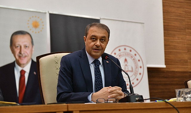 Vali Hasan Şıldak: BİGEP Çatı Projedir