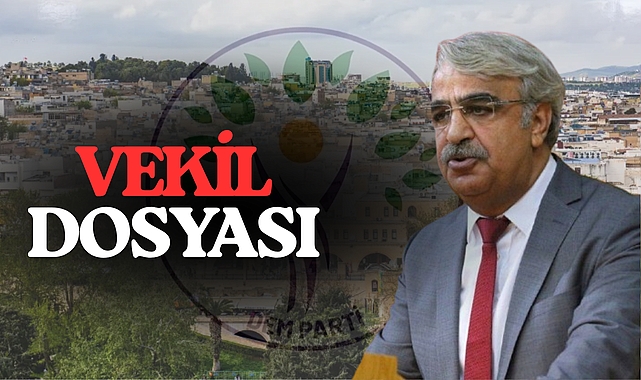 VEKİL DOSYASI – Şanlıurfa'nın İkinci Partisi DEM Parti'de Eleştirilerin Odağında: Mithat Sancar
