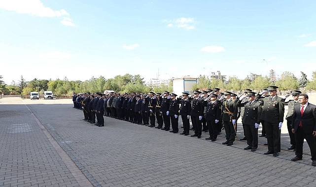 Viranşehir’de cumhuriyet’in 102. Yılı coşkuyla kutlandı 