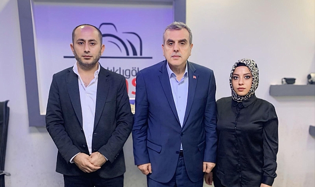 Zeynel Abidin Beyazgül’den Ajans Balıklıgöl Medya’ya Ziyaret