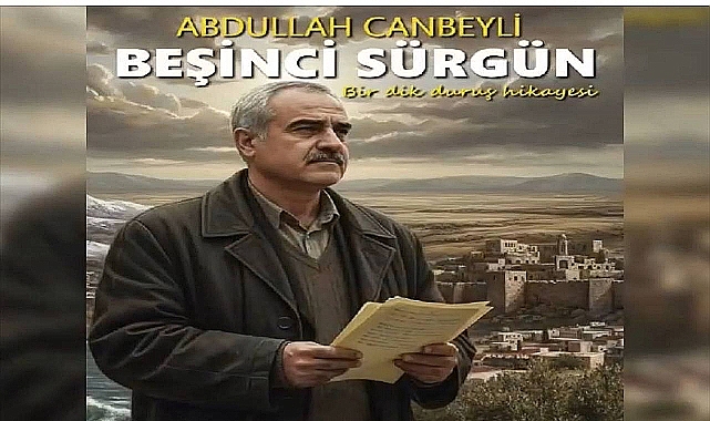 8. Şanlıurfa Kitap Fuarı'nda Abdullah Canbeyli Okurlarıyla Buluşacak