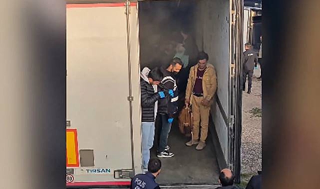 81 İlde Düzenlenen Denetimlerde 687 Düzensiz Göçmen Yakalandı