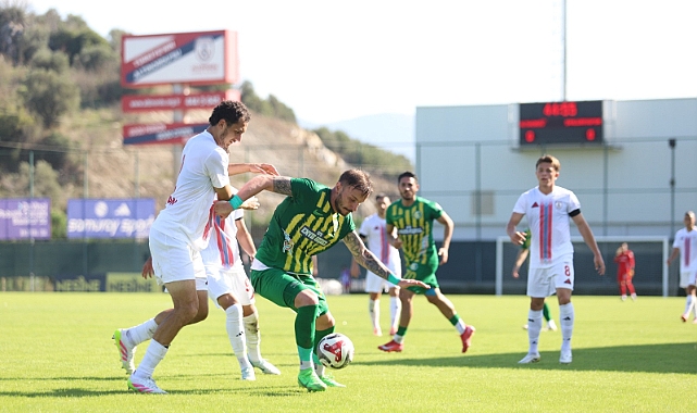 Altınordu FK 0-2 Kızılkaya Tarım Şanlıurfaspor | Maç Sonucu