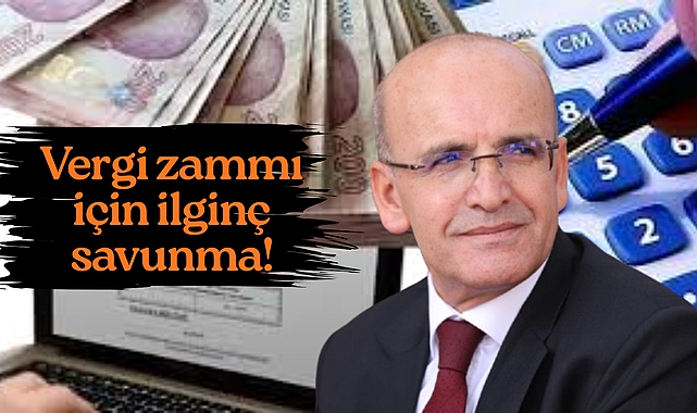 Bakan Şimşek: Vergi ve Harçları Daha Düşük Oranda Artırmak İçin Çalışıyoruz