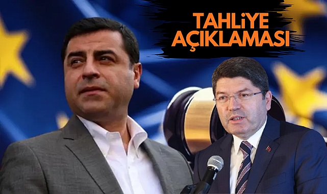 Bakan Tunç'tan Selahattin Demirtaş İçin Tahliye Açıklaması