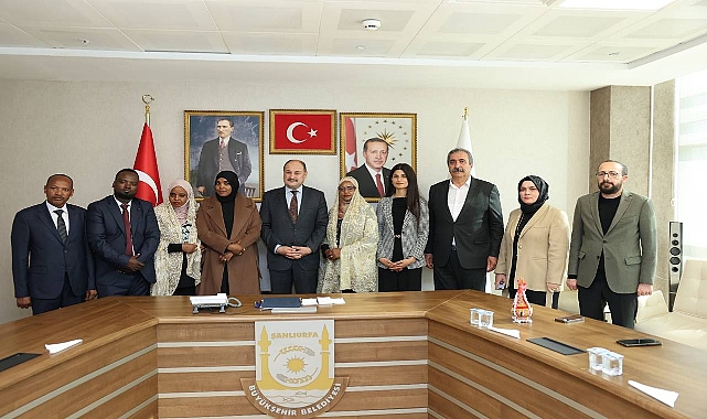 Başkan Gülpınar, Etiyopya Heyetini Ağırladı