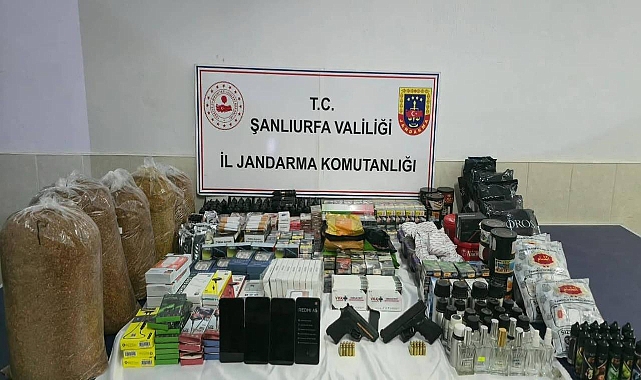 Birecik’te Kaçak Ürün Operasyonu: 4 Şüpheli Gözaltında