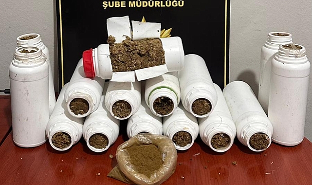 Birecik’te Narkotik Operasyonu: 7 Kilo Skunk Ele Geçirildi