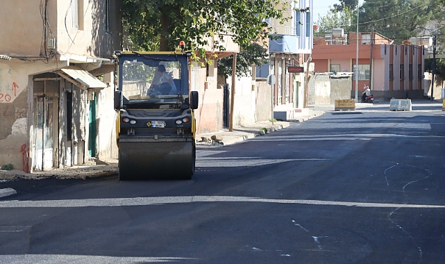 Ceylanpınar’da Karayolları Standartlarında Asfalt