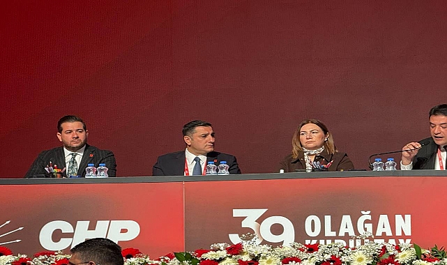 CHP 39. Olağan Kurultayı’nda Şanlıurfa’ya Önemli Görev