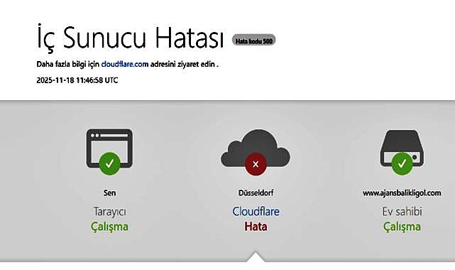 Cloudflare Arızası Dünyayı Etkiledi: X, Discord ve YouTube’da Erişim Sorunları Yaşanıyor