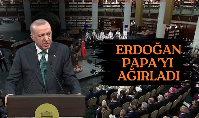 Cumhurbaşkanı Erdoğan ve Papa 14. Leo’dan Barış ve Adalet Vurgusu