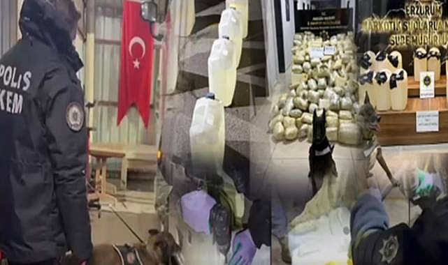 Dev Uyuşturucu Operasyonu: Yabancı Uyruklu 3 Şüpheli Yakalandı