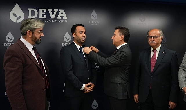 DEVA Partisi Şanlıurfa İl Başkanlığına Yeni İsim: Avukat Muharrem Tiler