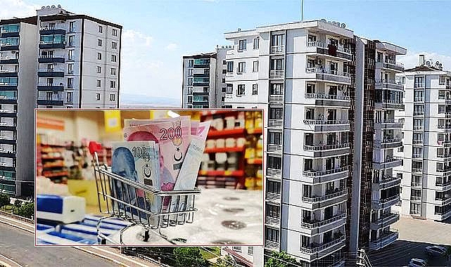 Enflasyon Rakamları Açıklandı: Konut Fiyatları Uçtu, Gıda Yine Zam Şampiyonu