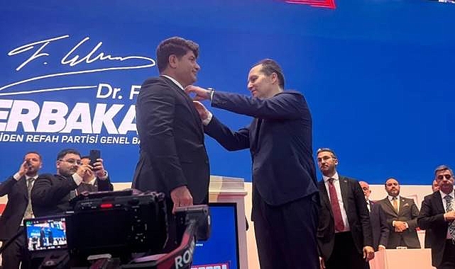 Eski HDP Milletvekili Yeniden Refah Partisi’ne Katıldı