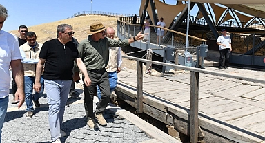 Göbeklitepe'ye 9 Günlük Tatilde Ziyaretçi Akını