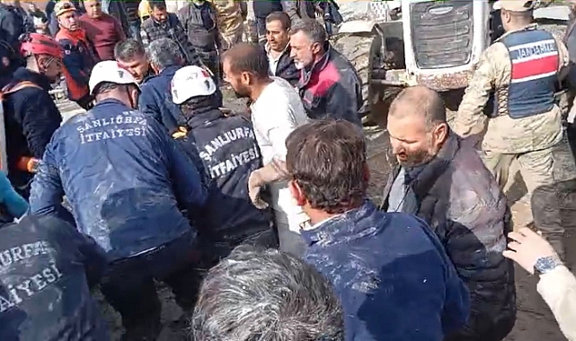 Haliliye'de İnşaat Göçüğü: 2 Ölü, 1 Yaralı