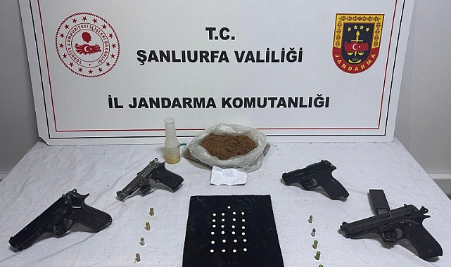 Haliliye’de Uyuşturucu Operasyonu: 3 Şüpheli Gözaltında