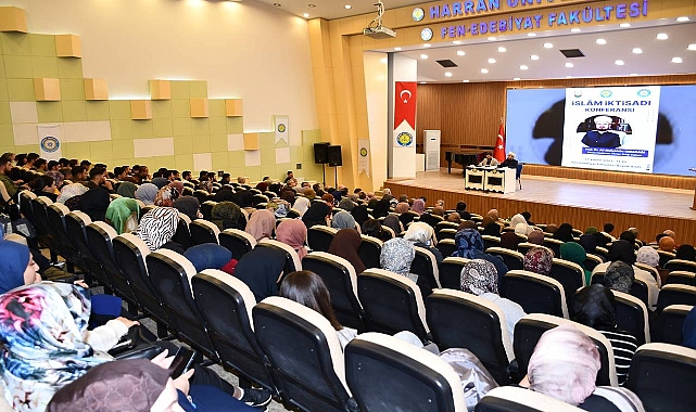 Harran Üniversitesi'nde "İslâm İktisadı" Konferansı Gerçekleştirildi
