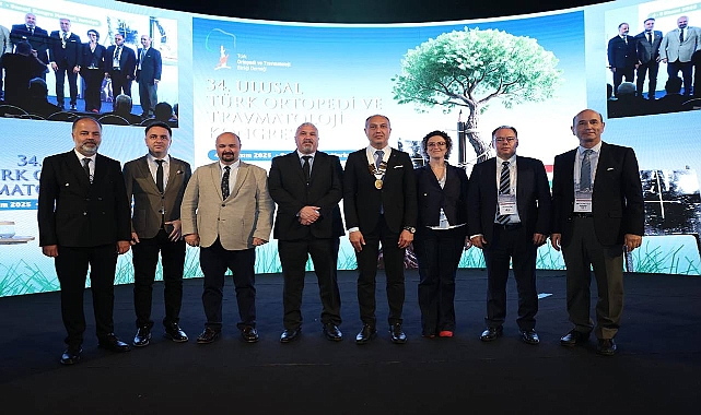 Harran Üniversitesi’nden Türk Ortopedisine Anlamlı Temsil