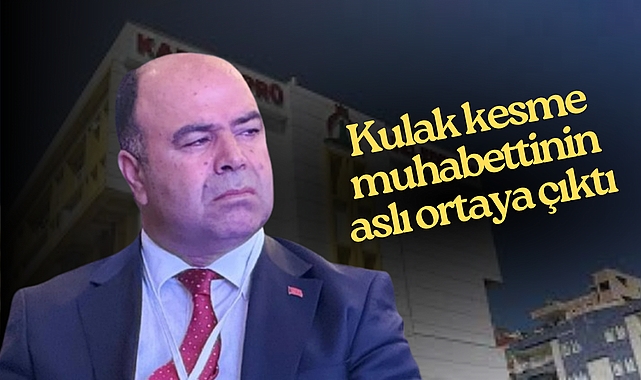 Karaköprü Belediyesi’nden 'Kulak Kesme' Açıklaması