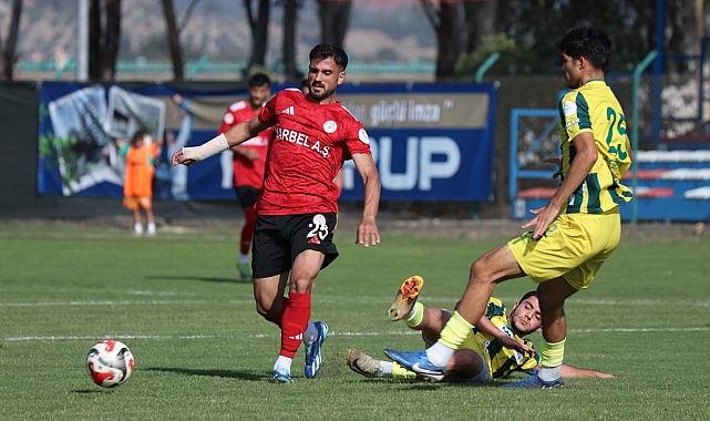 Karaköprü Belediyespor Deplasmanda Kazandı: 2-0