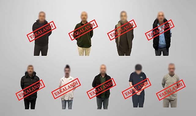 Kırmızı Bülten Aranan 9 Firari Suçlu Türkiye’ye İade Edildi