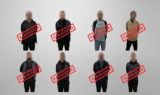 Kırmızı Bültenle Aranan Şahıslar Türkiye’ye Getirildi