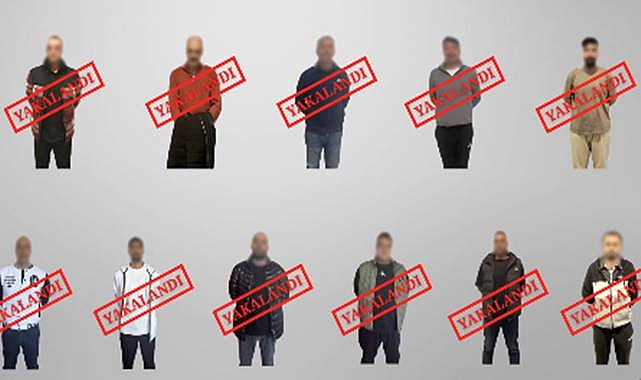 Kırmızı Bültenli 9, Ulusal Düzeyde Aranan 2 Suçlu Türkiye’ye Getirildi