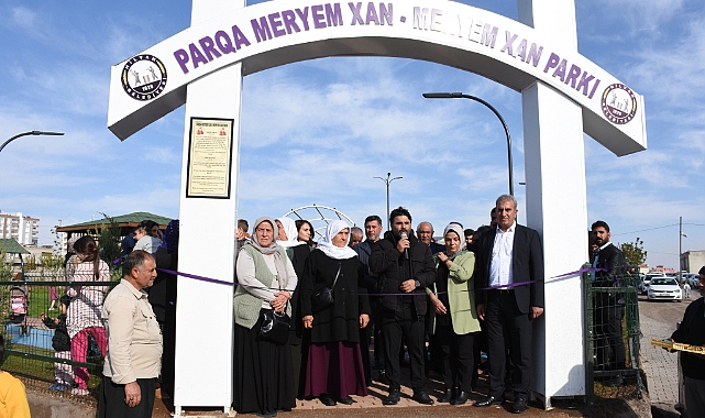 Meryem Xan Parkı Hizmete Açıldı