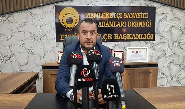 Misiad Eyyübiye İlçe Başkanı Ahmet Batur’dan Öğretmenler Günü Mesajı