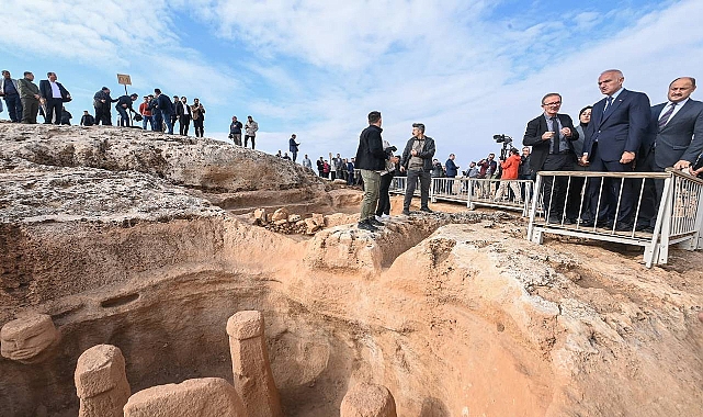 Neolitik Dönem'in Kapılarını Aralayan Buluntular Taş Tepeler'de Gün Yüzüne Kavuştu