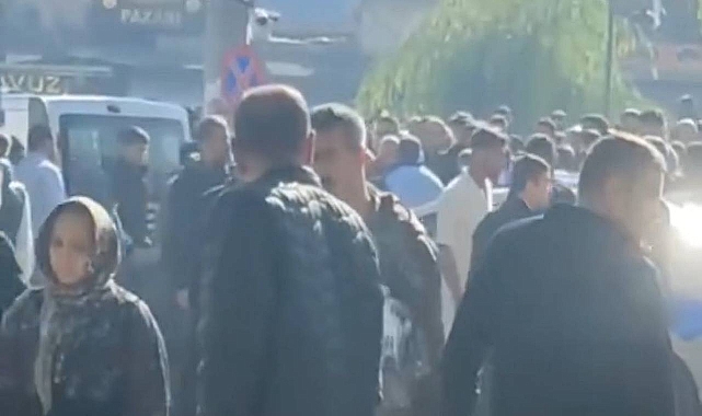 Şanlıurfa Attar Pazarı’nda Silahlı Saldırı: Baba ve Oğlu Yaralandı