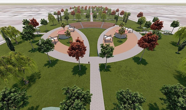 Şanlıurfa Büyükşehir Belediyesi’nden Dev Park Müjdesi 