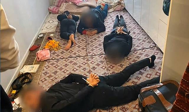 Şanlıurfa’da Dolandırıcılık Operasyonu: 8 Tutuklama