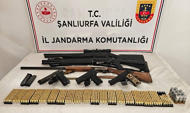 Şanlıurfa’da Düğünlerde Havaya Ateş Edenlere Operasyon: 5 Gözaltı