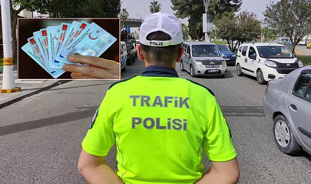 Şanlıurfa’da Ehliyetini Yenilemeyenler Artık Trafiğe Çıkamayacak!