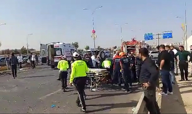 Şanlıurfa'da Feci Kaza! Ölü Ve Yaralılar Var