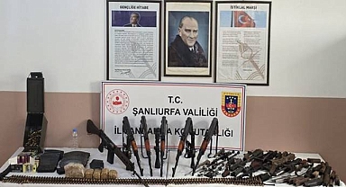 Şanlıurfa’da Kaçak Silah Operasyonu: 2 Gözaltı 