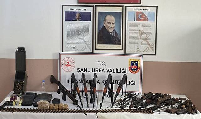 Şanlıurfa’da Kaçak Silah Operasyonu: 2 Gözaltı 