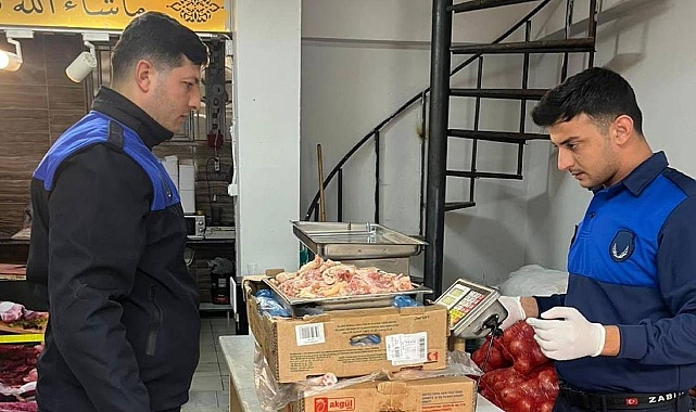 Şanlıurfa’da Kasaplara Sıkı Denetim: 94 Kilo Bozuk Tavuk Eti Ele Geçirildi