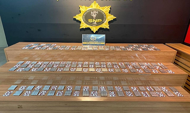 Şanlıurfa’da Narkotik Operasyonu: 2.404 Sentetik Ecza Hap Ele Geçirildi