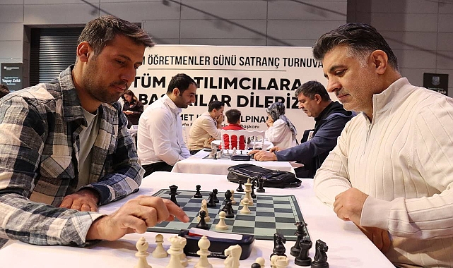 Şanlıurfa’da Öğretmenler İçin Satranç Turnuvası Düzenlendi 
