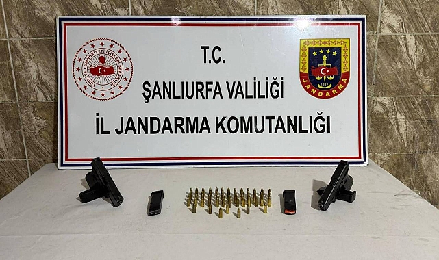Şanlıurfa’da Ruhsatsız Silah Operasyonu!