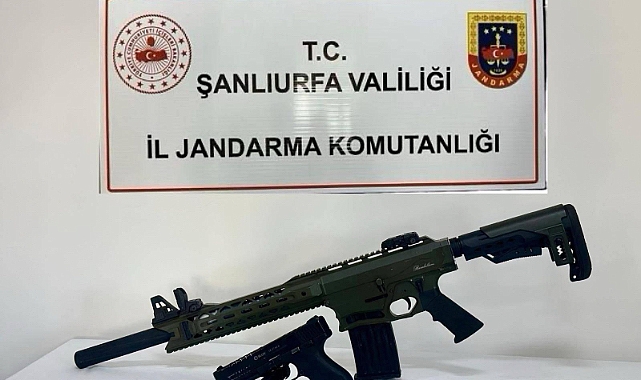 Şanlıurfa’da Ruhsatsız Silahlanmaya Darbe: Çok Sayıda Silah Ele Geçirildi