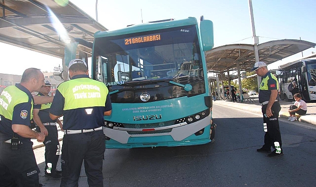 Şanlıurfa’da Şoförlere Zorunlu Uyuşturucu Tarama Sistemi Başlıyor 