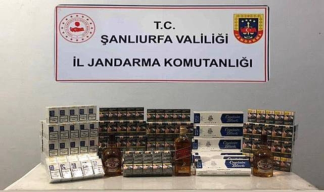 Şanlıurfa’da Tütün ve Alkol Kaçakçılığına Büyük Darbe