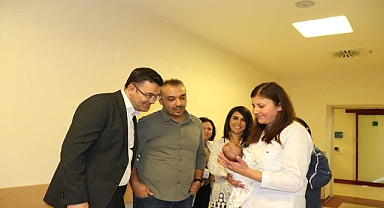Şanlıurfa’da Yenidoğan Servisi Vatandaşların Umudu Oluyor
