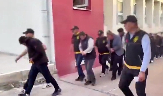 Şanlıurfa Dahil 23 İlde Nitelikli Dolandırıcılık Operasyonu: 64 Şüpheli Yakalandı